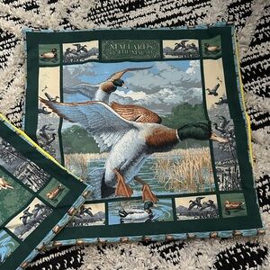 Mallards in the Marsh Decorative Pillow Cover